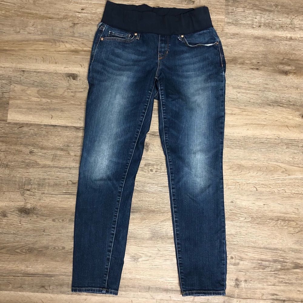GAP Always Skinny Maternity Jeans Size 28 6r